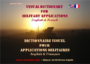 English & French Visual Military Dictionary