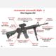 english german visual dictionary Automatic (assault) Rifle-Sturmgewehr