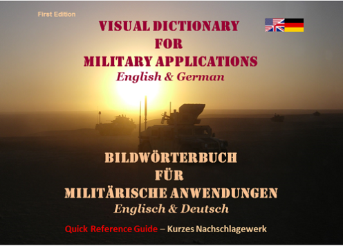 English German Visual Military Dictionary