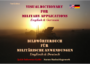 English & German Visual Military Dictionary