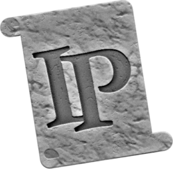 IP logo no background